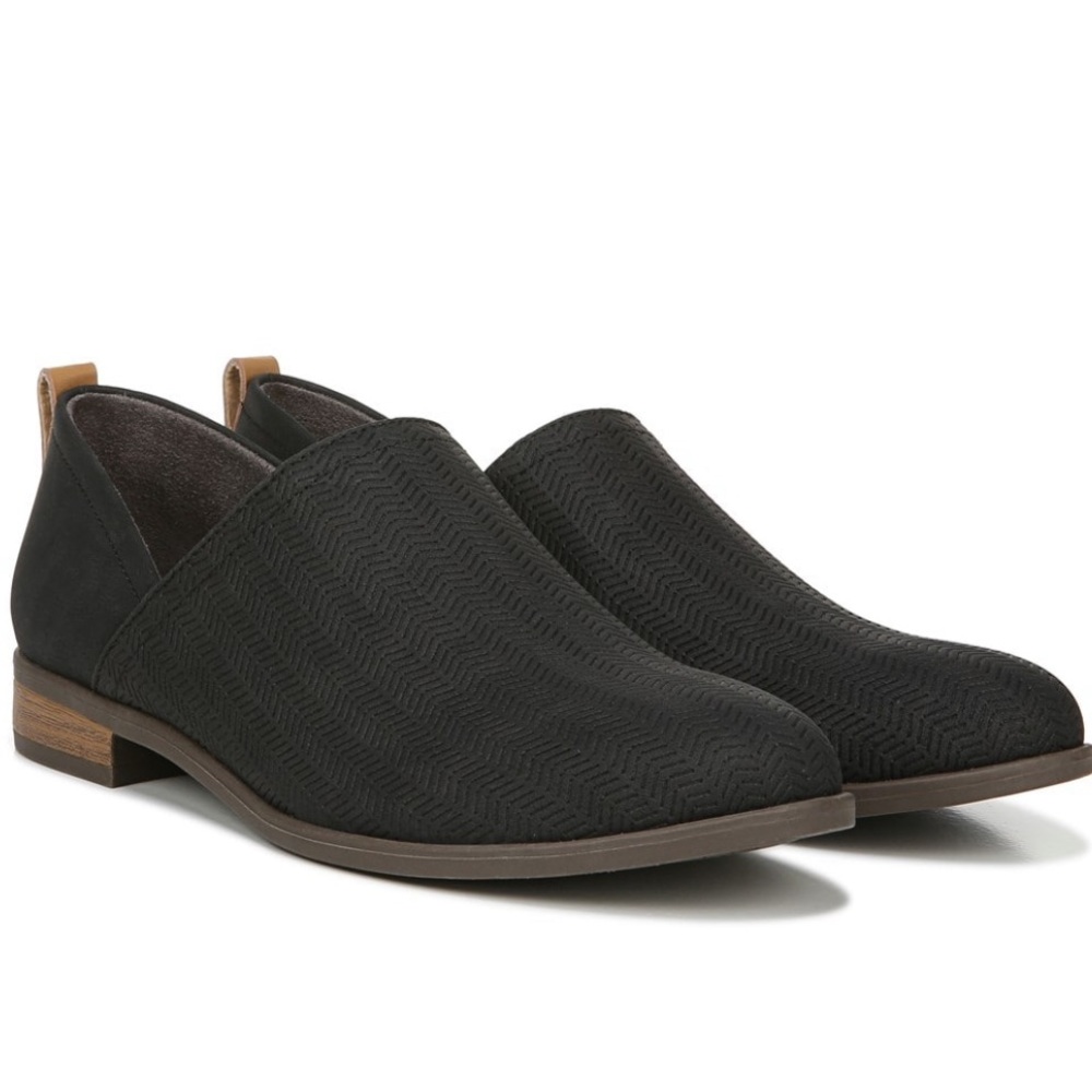 Dr. Scholl’s Black Ruler Women’s Slip On Loafers